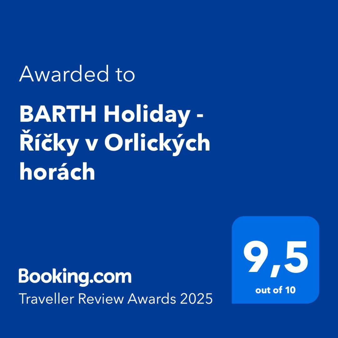 Barth Holiday - Ricky V Orlickych Horach Eksteriør bilde